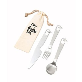 Chums CH62-1690-0000-00 Bobby Cutlery Set, Approx. 7.5 inches (19 cm)