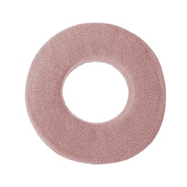 Easylife Toilet Seat Cover 30cm x 30cm, Fluffy Toilet Seat Cover, Toilet Cushion Pink - Fully Guaranteed | Pink