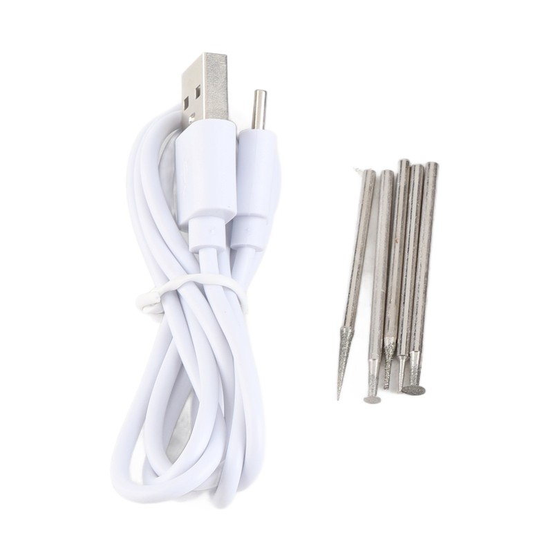 Mini Polishing Pen Kit Micro Rechargeable Electric Grinding Machine for