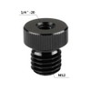 CAMVATE M12 Male to 1/4"-20 Female Thread Adapter for 15