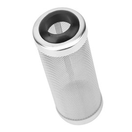 Yctze Aquarium Fish Tank Stainless Steel Mesh Filter Net Case Cover Protect Shrimp Fish Seachem Aquarium Filter Intake Guard Fish Tank for Fluval Strainer 20.m Cover for 18 Inlet Mesh Lid