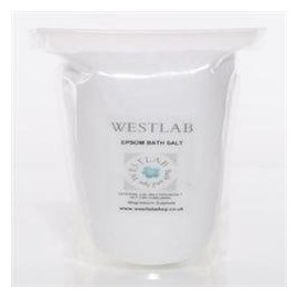 (Pack of 8) Westlab - Epsom bath salts 1000 g