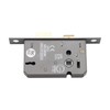 Infinity Decor Fire Rated Matt Black 3 Lever Mortice Sash