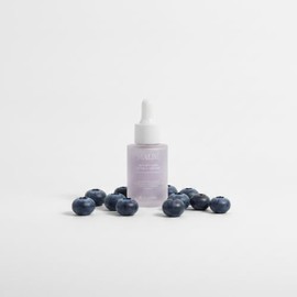 Serum Facial Berry Boost Retinol Natural con Aminoácidos y Extractos de Uva y Fresas Silvestres – Antiarrugas, Despigmentante y Seborregulador – Suero