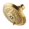 Kingston Brass KX1557 Vilbosch 5-Inch Round 5-Function ABS Shower Head