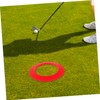 Sosoport Golf Putting Cup Ring Durable Golf Hole Target Circles