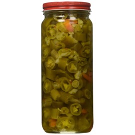 Marconi Hot Giardiniera, 16 Ounce