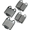 Akebono ProAct ACT771 Disc Brake Pad