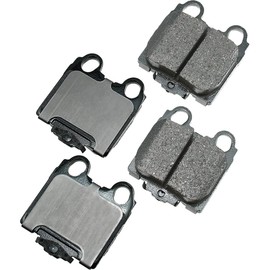 Akebono ProAct ACT771 Disc Brake Pad