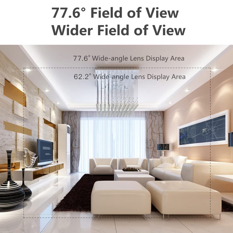 Camera Module for Raspberry Pi 2/3/B+, 1080P HD 8MP Camera