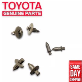 Toyota 96 - 02 TOYOTA 4RUNNER INTERIOR DOOR PANEL & CONSOLE TRIM CLIPS OAK SET OEM NEW