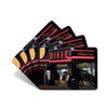 New York"Diner" Set of 4 Table Mats Placemat - American