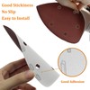 Cjueiom 50 Pcs 400 Grit Mouse Detail Sander Sandpaper, 5