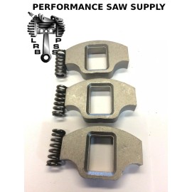 PERFORMANCE SAW SUPPLY HOMELITE CLUTCH SHOES & SPRINGS FITS SUPER XL, XL12, SXL, OLD BLUE, PART # 69461