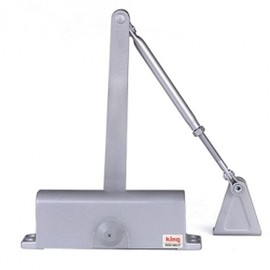 Hydraulic Door Closer & Stopper for Fire and Entrance Doors Standard Mount