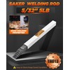 Saker E6013 Welding Rod 5/32'' 5LB Carbon Steel Stick Welding