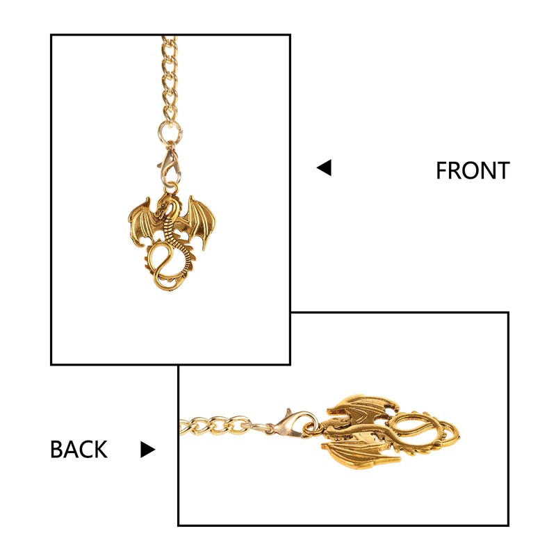 TREEWETO Men's Double Albert Chain Pocket Watch Curb Link Key