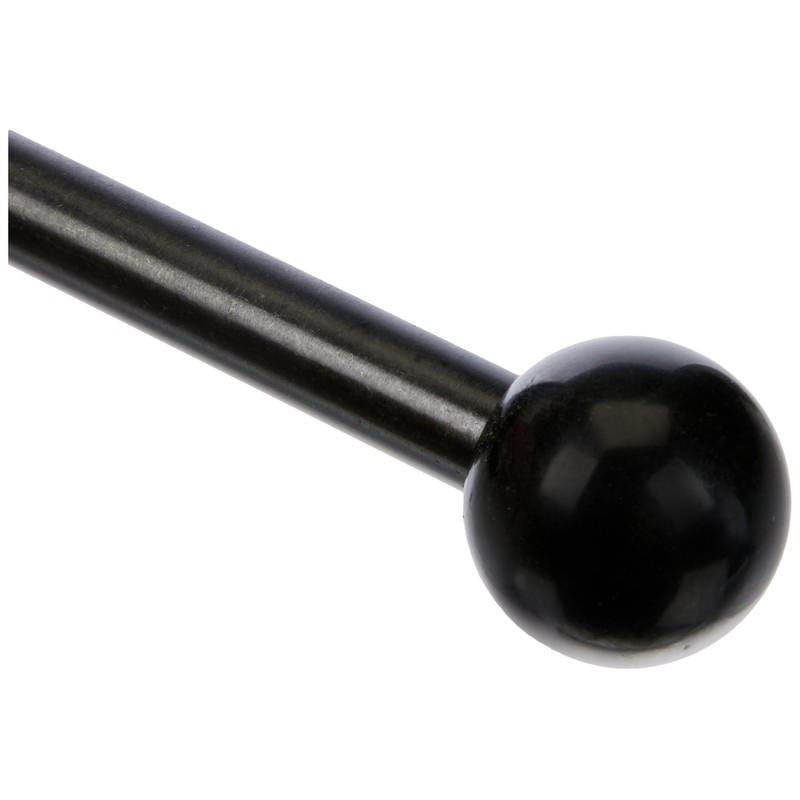 HALDER 24430.0032 Tension Lever with Internal Thread, Black, d1=22 mm
