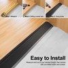 Jiekayi Aluminum Floor Transition Strip, Threshold Ramps for Doorways, Bridge