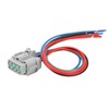 8pin Headlight Connector Pigtail 26010 CF40B Flexible Stable Transmission Fit