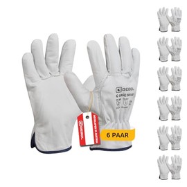 G-Base Driver Gloves Size 9 Multipack 6 Pairs