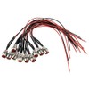 Screw-On LED 24 V Red Light Point Starry Sky Screwable