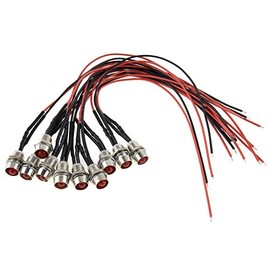 Screw-On LED 24 V Red Light Point Starry Sky Screwable