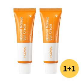 Belivela Partner Ilenol Fresh Face Cream Natural Fresh Face Correction Cream Sun Cream 1.0 2 pieces Fresh Face Cream 1.0 x 2 pieces / 아이레놀생얼크림 네츄럴 쌩얼 보정크림 선크림 1.0 2개 쌩얼크림1.0 x 2개