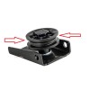 Chamberlain LiftMaster Chamberlain Chain Pulley Wheel for Bracket 041A4813 Bolt