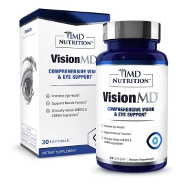 -1md Nutrition Visionmd - Vitamina Para Ojos Carmis - Suplem Sin Sabor