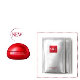 SK II (현대백화점)(기획) NEW SK-II 스킨파워 리뉴아이크림 15g 세트 (Hyundai Department Store)(Planning) NEW SK-II Skinpower Renew Eye Cream 15g Set