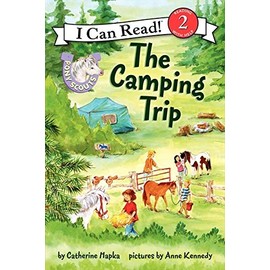 Pony Scouts: The Camping Trip (I Can Read Level 2)