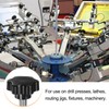 sourcing map 2pcs Star Knobs M12 x 45mm 304 Stainless