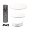 Remote Control Turntable, Electric Rotary Stand, 360 Degree Rotation, Adjustable