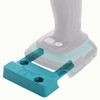 48 Tools Tool Holder for Makita 18V LXT, Teal, 4-Pack