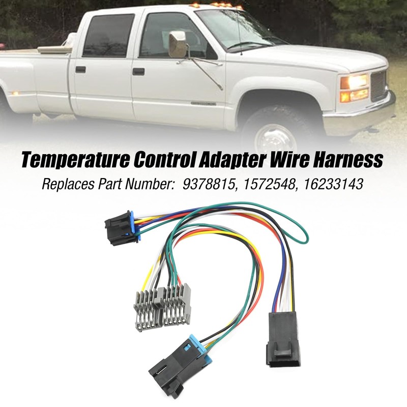 UOIENRT 16233143 A/C Heater Climate Temperature Control Adapter Wire Harness