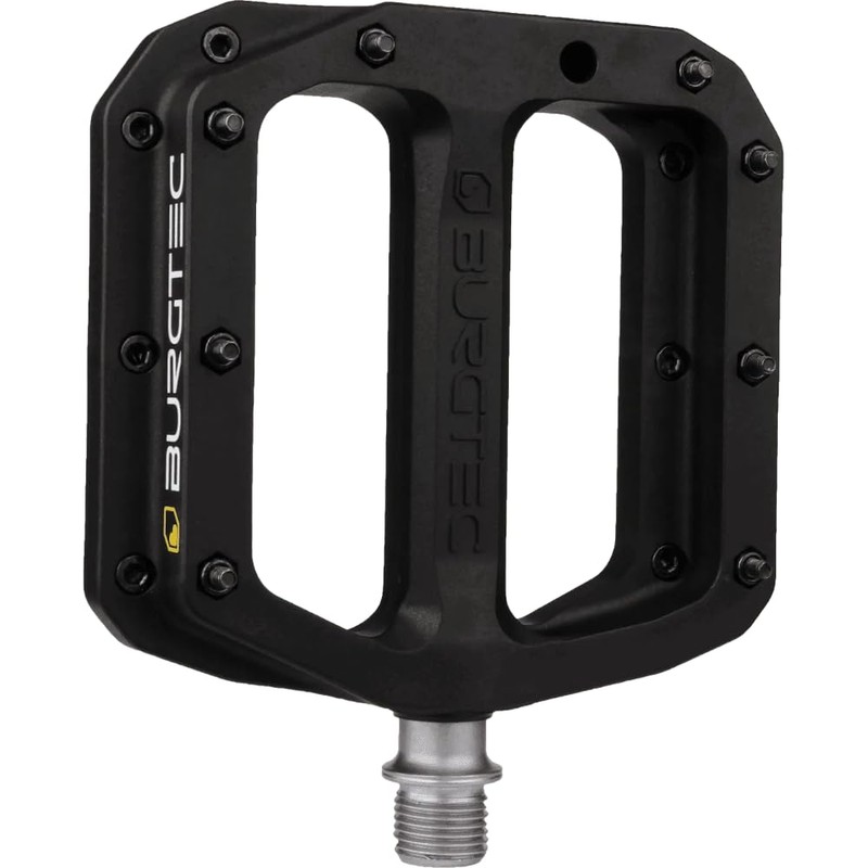 Burgtec MK4 Composite Pedals, Yellow, One Size