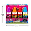 Caramelos Líquidos Bibi Pop Frutales 12 Unidades Las Delicias