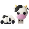 Ulticool Cow 16 GB USB Flash Drive - Original Unique