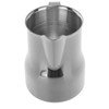 Milk Frother Cup 350ml 304 Stainless Steel Pointed Mouth Foaming
