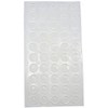 Secotec Clear Plastic Door Stop Mute Kit Diameter 8 mm,