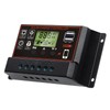 Solar Charge Controller, Solar Panel Charge Controller Intelligent Regulator with