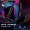 New Gaming Desk Computer Desk Office Deskmodern Z shaped Computer