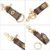 Coach F49314 GDKHA Key Holder COACH Outlet Signature Trigger Snap
