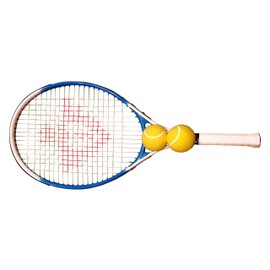 Charlsten Tennis Racket with Bag and 2 Tennis Balls