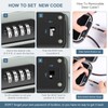 Newest Travel Safe Box for Home, Ankilo Portable Beach Safe
