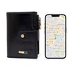 Anti-Lost Bluetooth Wallet Tracker & Finder, Minimalist trackable Wallet for