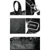 Hycurey Womens Stylish Rivet Backpack Washed Multi Pocket Knotted Zipper
