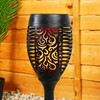 Solalite® 51 LED Solar Torch Light Dancing Flickering Flame Effect