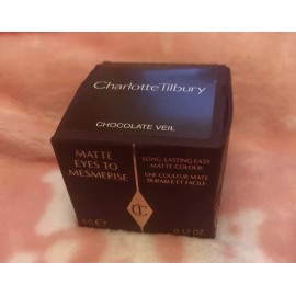 Charlotte Tilbury Matte Eyes to Mesmerise ~ Long-Lasting Colour ~ Chocolate Veil